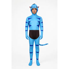 Avatar 3 Cosplay Costume with Tail and Mask, 110–190