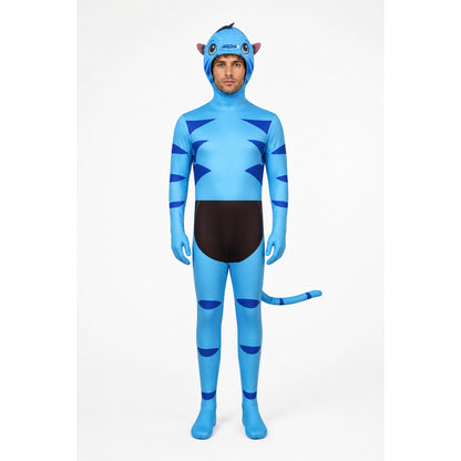 Avatar 3 Cosplay Costume with Tail and Mask, 110–190 main product view