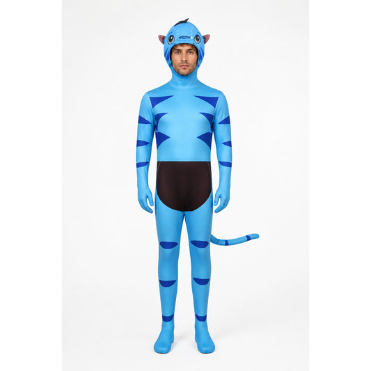 Avatar 3 Cosplay Costume with Tail and Mask, 110–190 main product view
