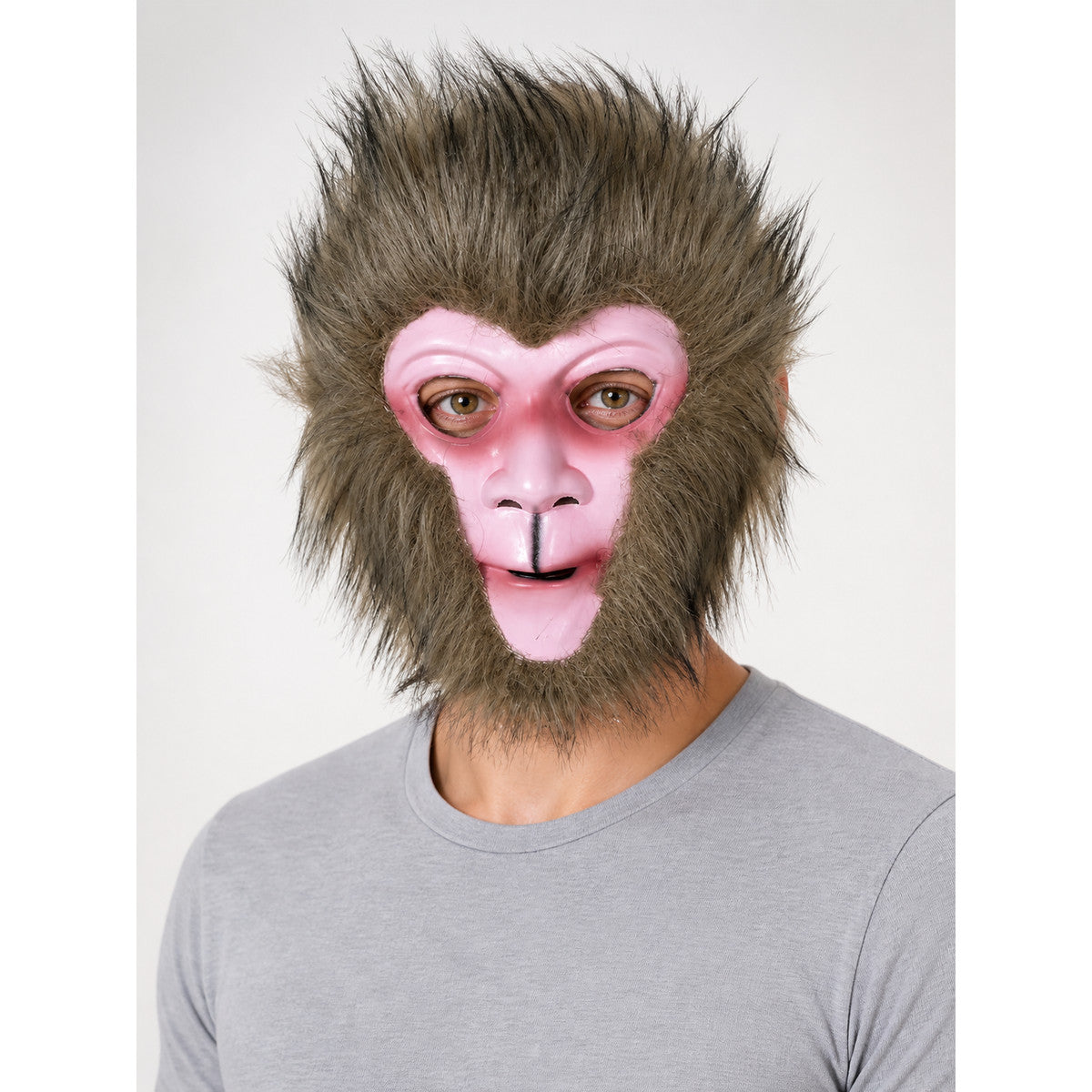 Halloween Monkey Carnival Mask main product view