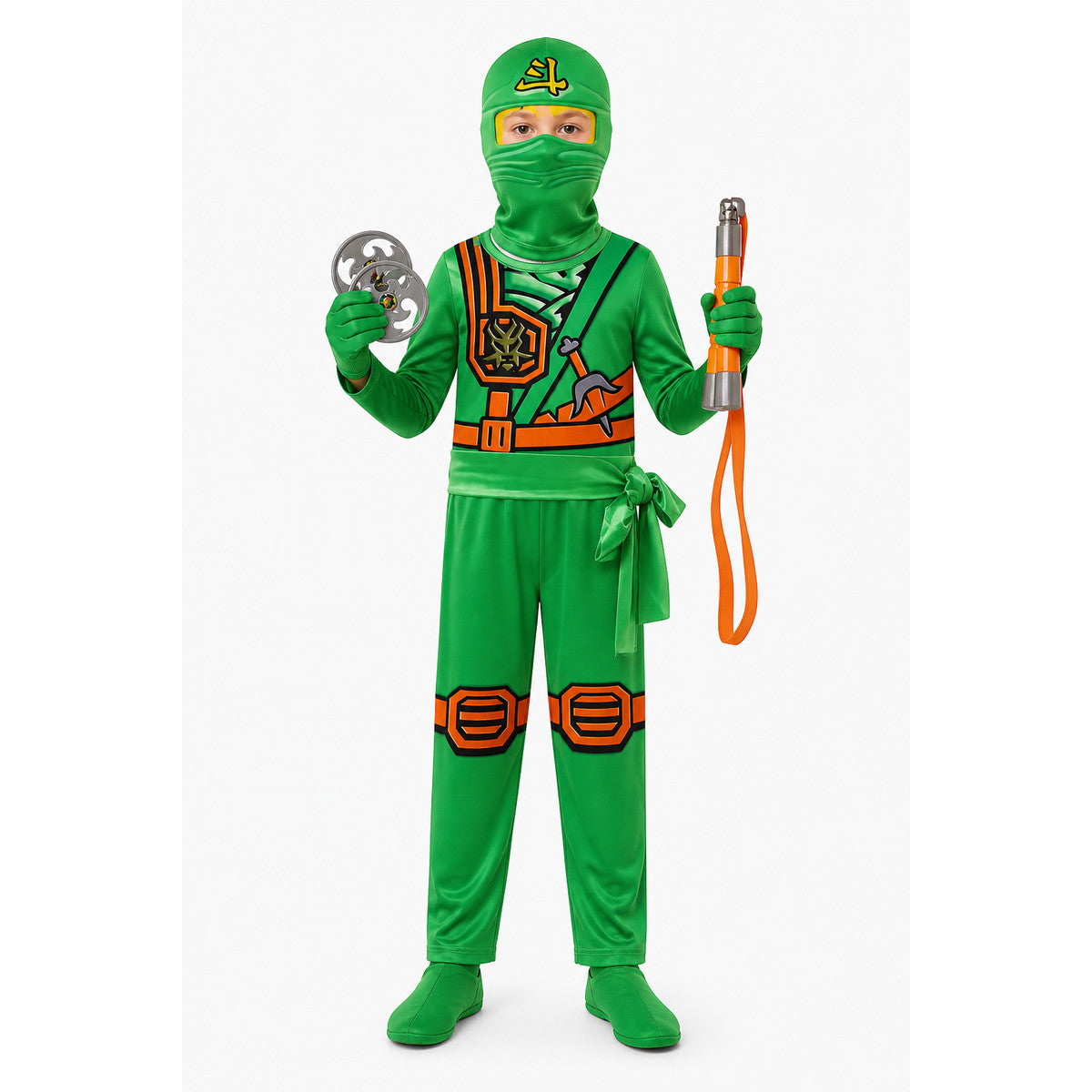 Ninja Costume with Mask and Gloves for Cosplay main product view