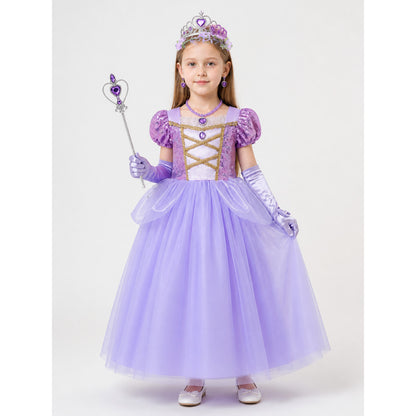 Purple Princess Halloween Costume main product view