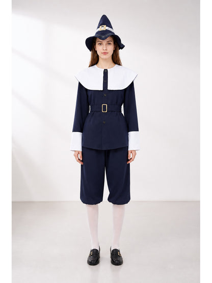 Cosplay Costume with Pointed Hat main product view