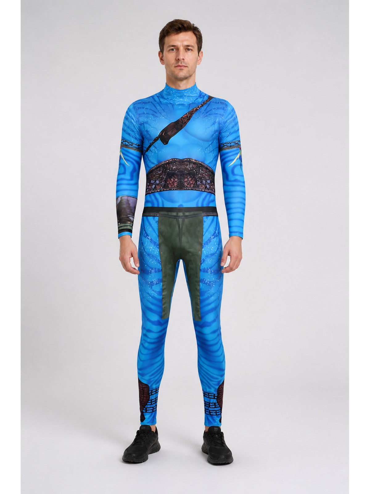 Blue Avatar stage jumpsuit for children and adults main product view