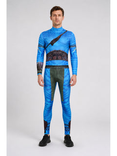 Blue Avatar stage jumpsuit for children and adults