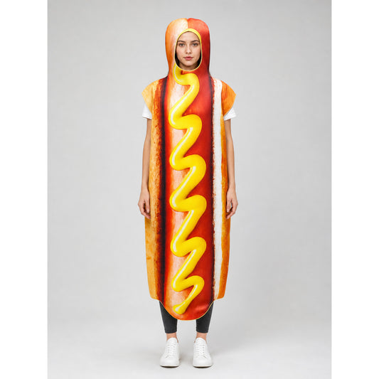 Hot Dog Costume for Parties and Halloween