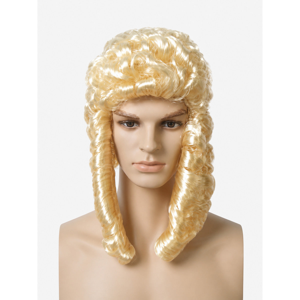 Costume Wig with Curls and Volume for Photoshoots