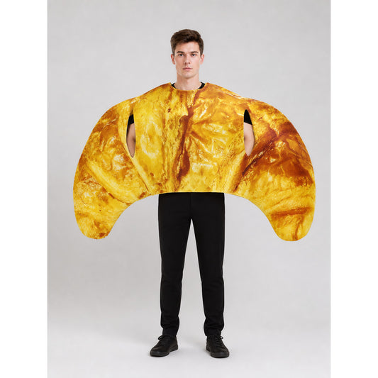 Croissant Costume for Themed Parties