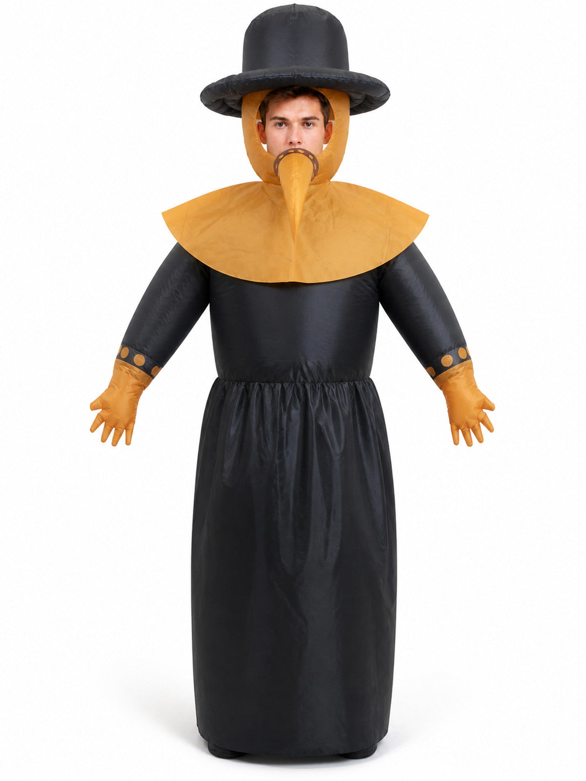 Inflatable Plague Doctor Costume