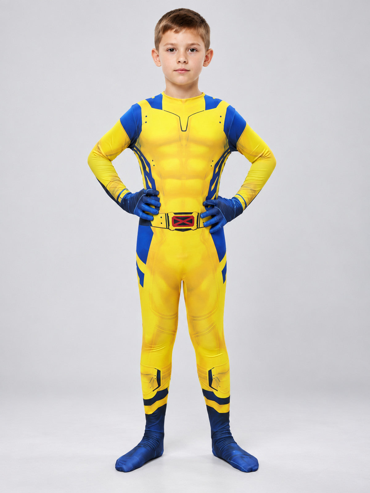 Kids' Muscle Costume for Cosplay