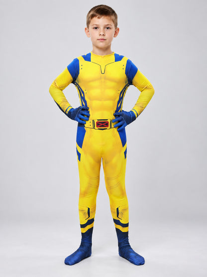 Kids' Muscle Costume for Cosplay