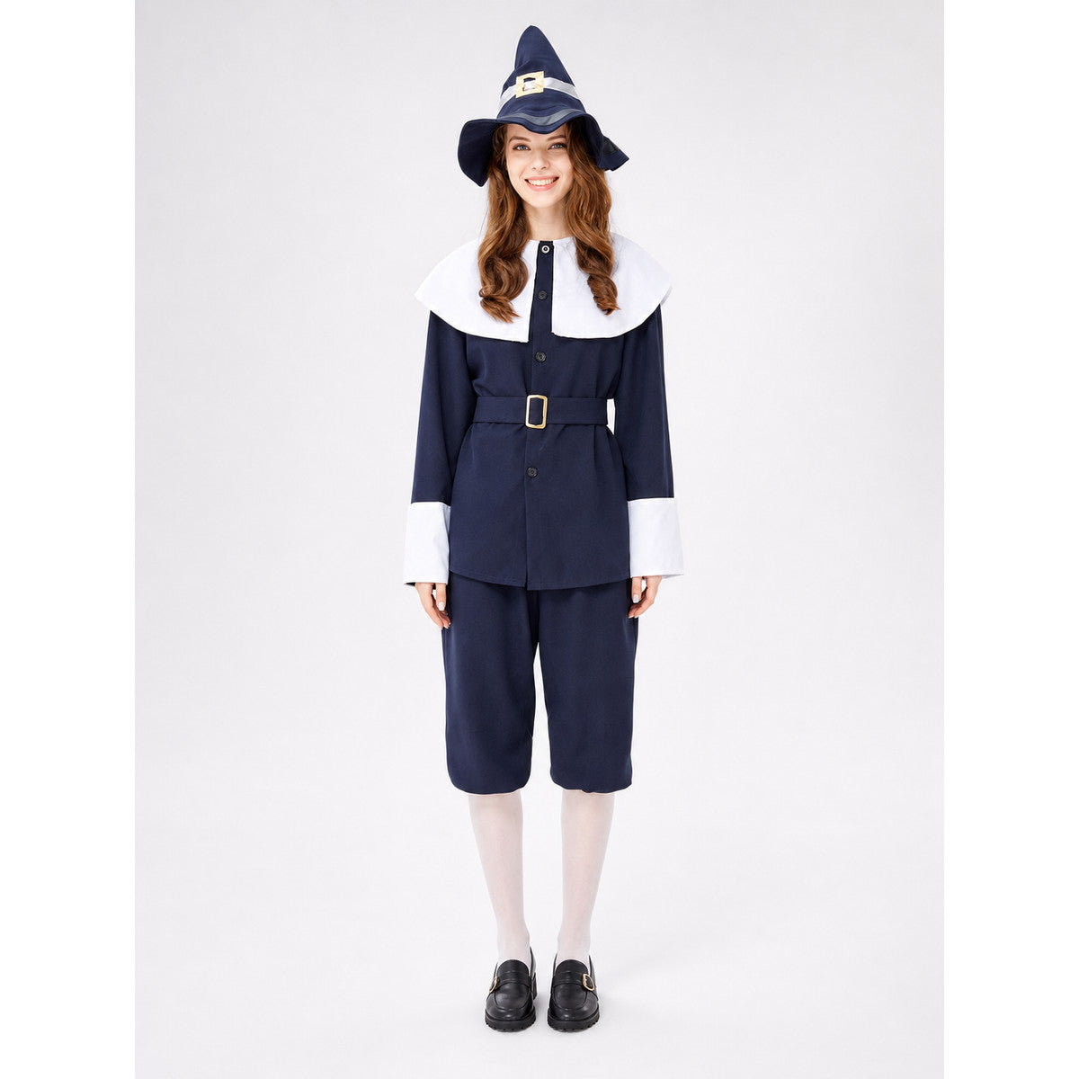 Carnival Costume with Hat for Parties and Cosplay