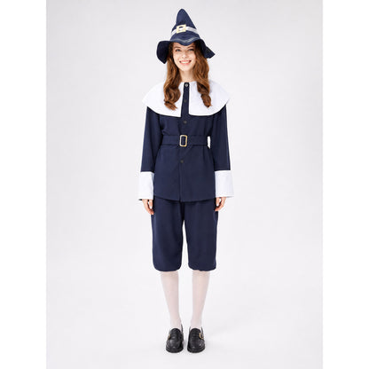 Carnival Costume with Hat for Parties and Cosplay
