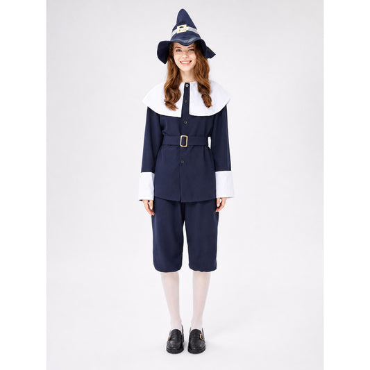Carnival Costume with Hat for Parties and Cosplay