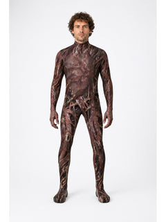 Guardians of the Galaxy Groot Cosplay Jumpsuit with Mask and Claws