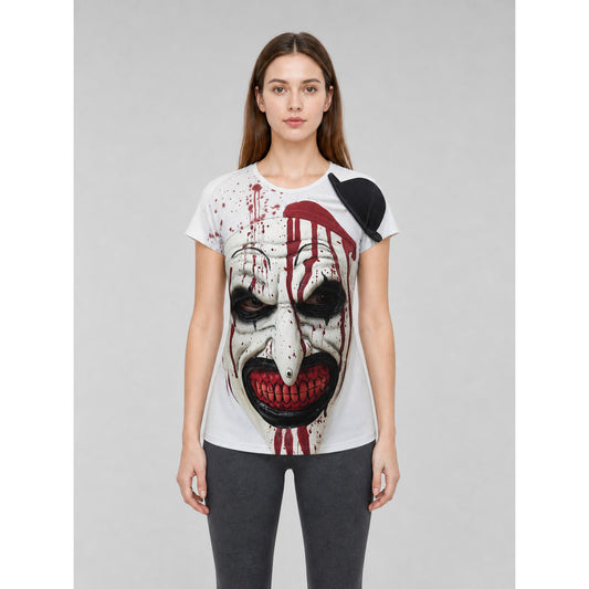 Hooded Clown Mask for Halloween and Cosplay