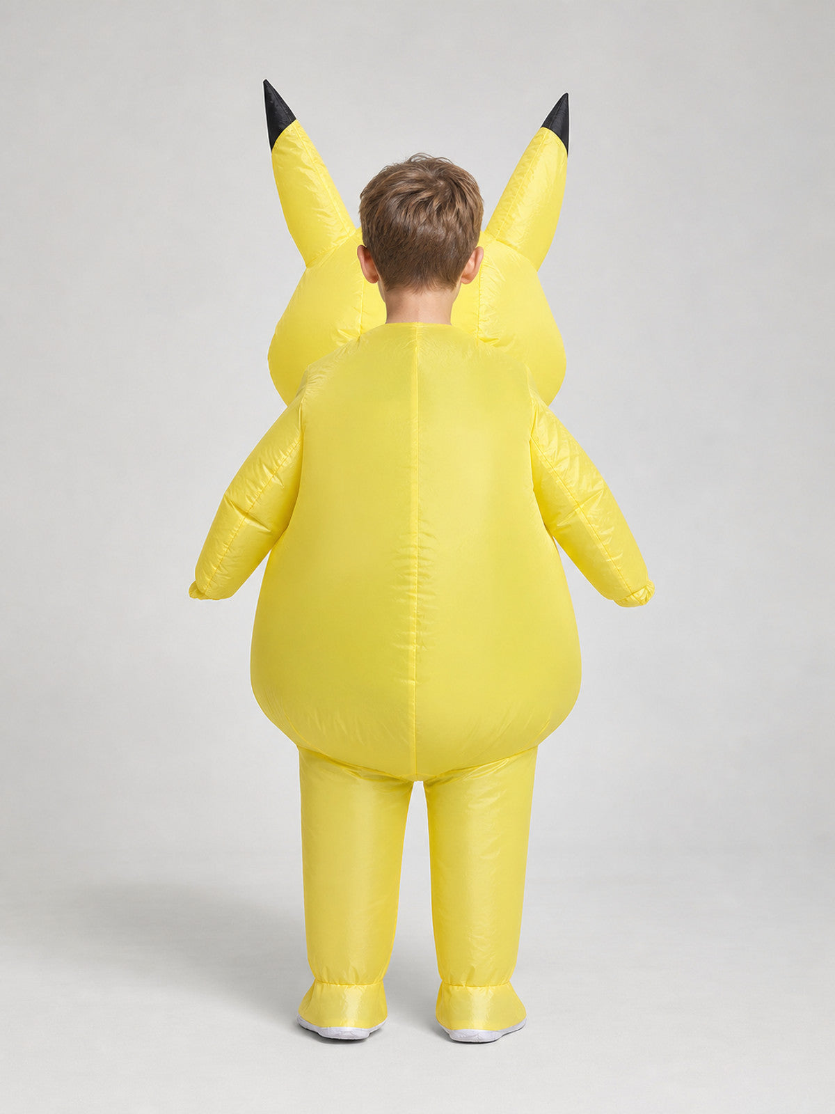 Inflatable Pikachu Costume for Parties and Stage Performances back view