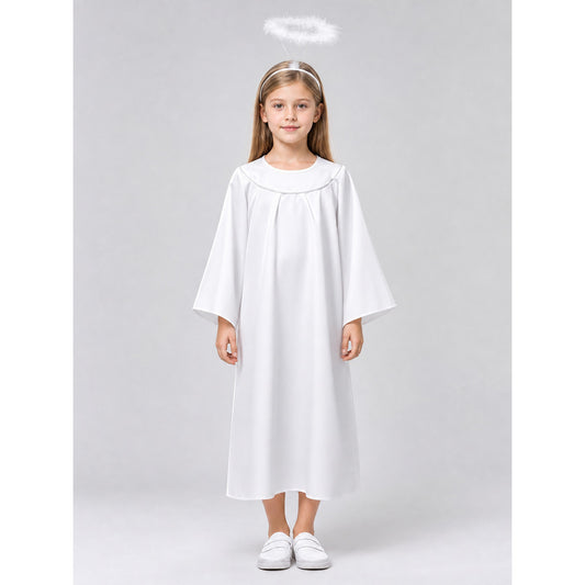 White Halo Headband for an Angel Costume