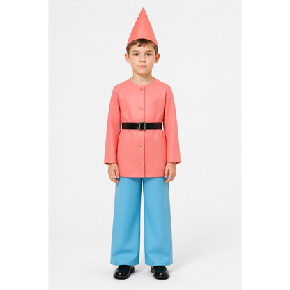 Gnome Costume with Red Hat and Blue Pants main product view