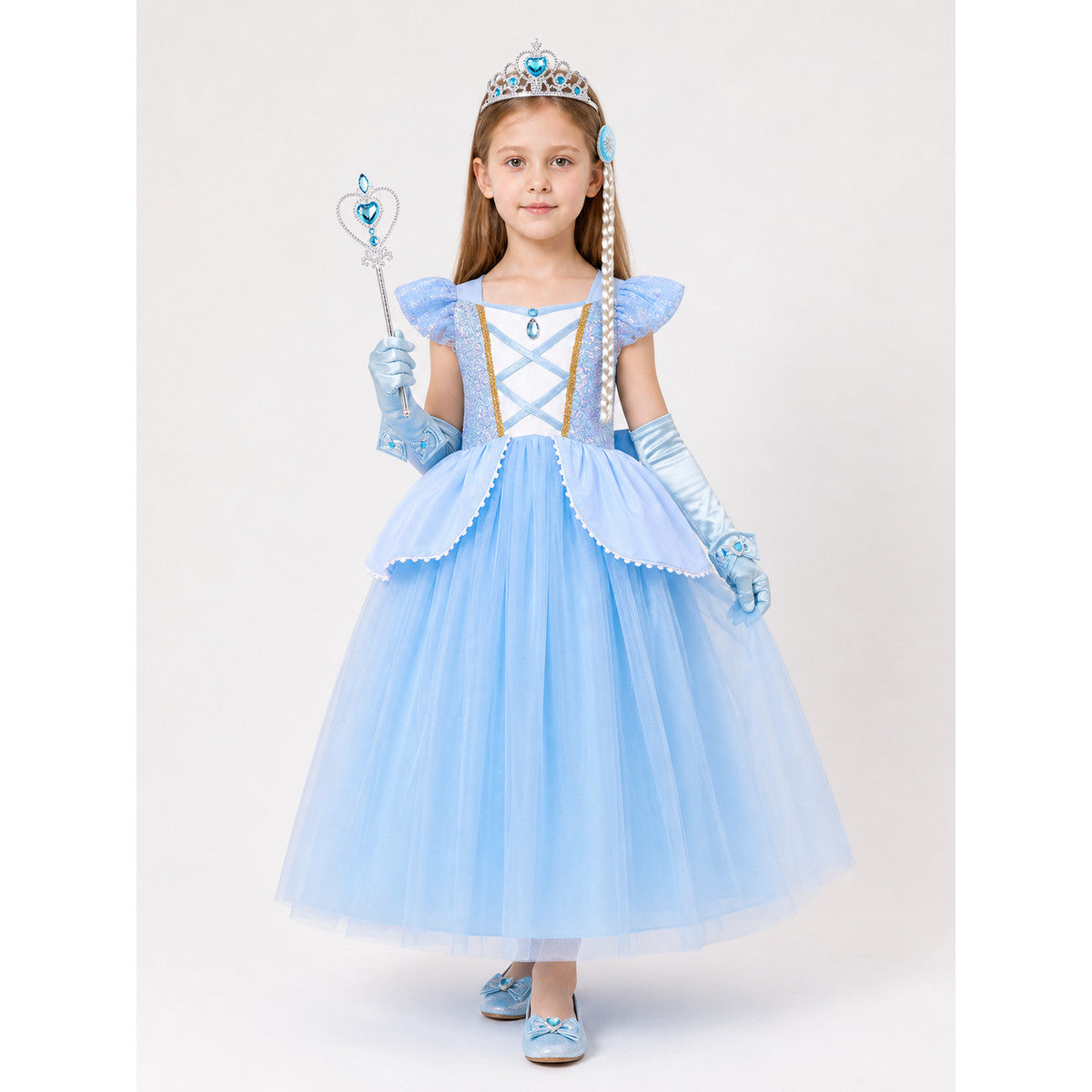 Princess Costume for Halloween and Cosplay main product view