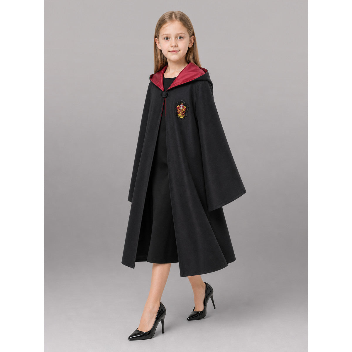 Hooded Carnival Cloak, Wizard Costume