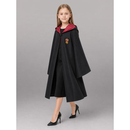 Hooded Carnival Cloak, Wizard Costume