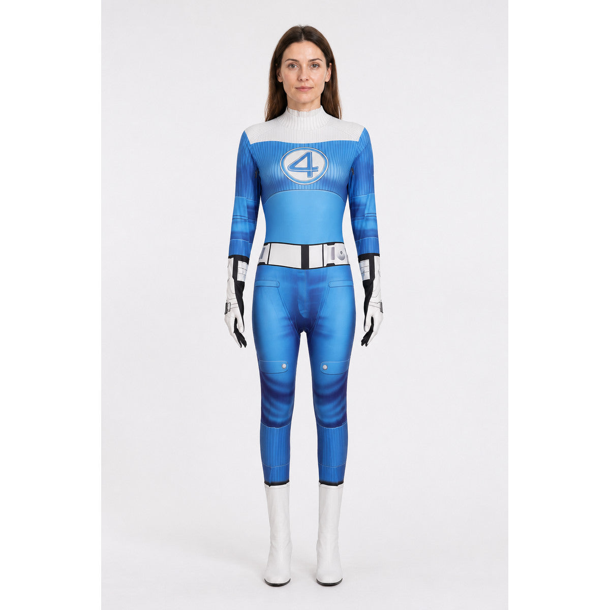 Fantastic Four Cosplay and Halloween Jumpsuit main product view