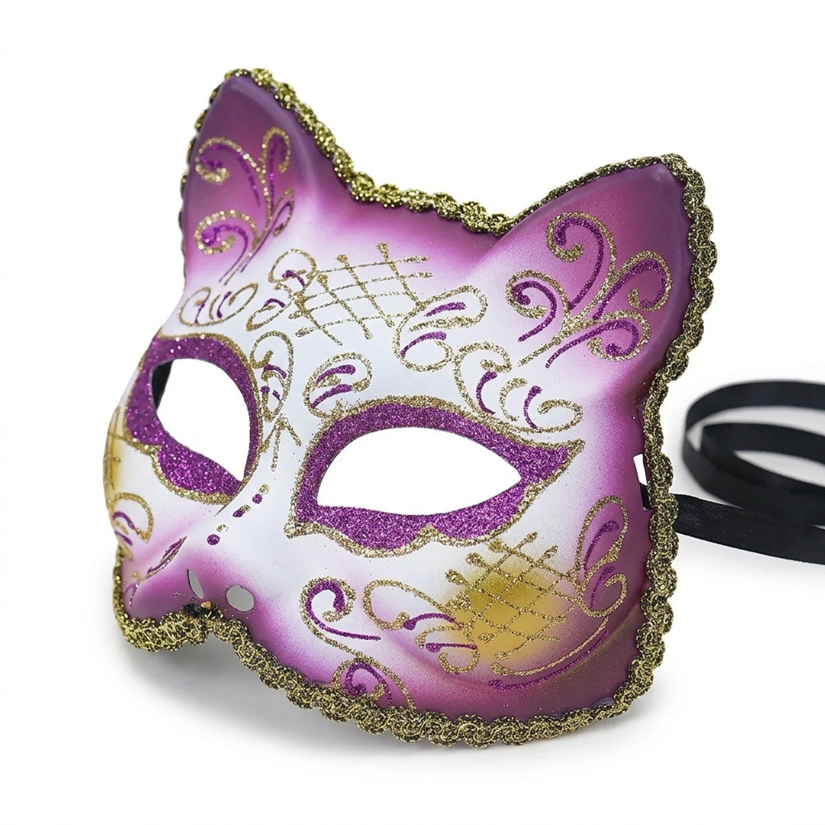 One magnificent Venetian ball mask decoration, stylish and elegant