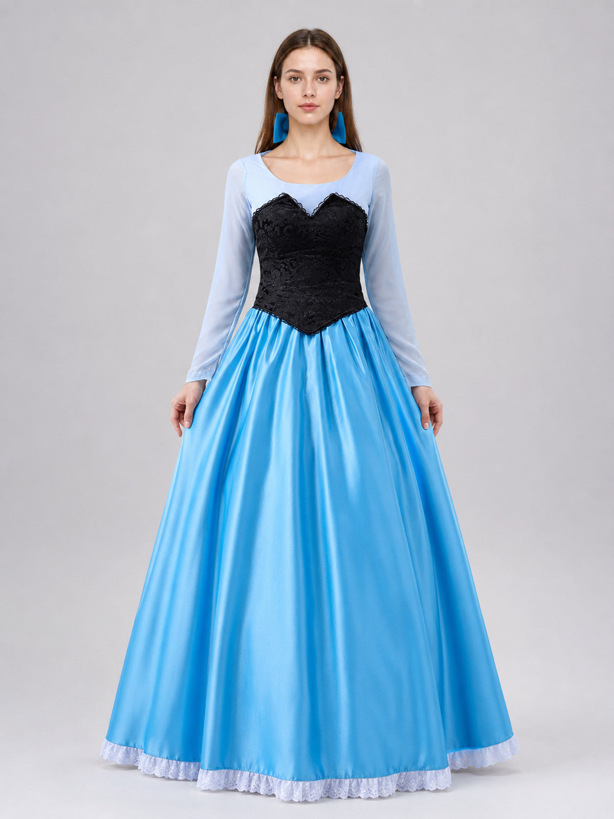 Princess Carnival Costume for Cosplay and Stage front view