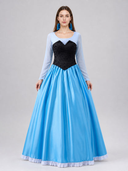 Princess Carnival Costume for Cosplay and Stage front view