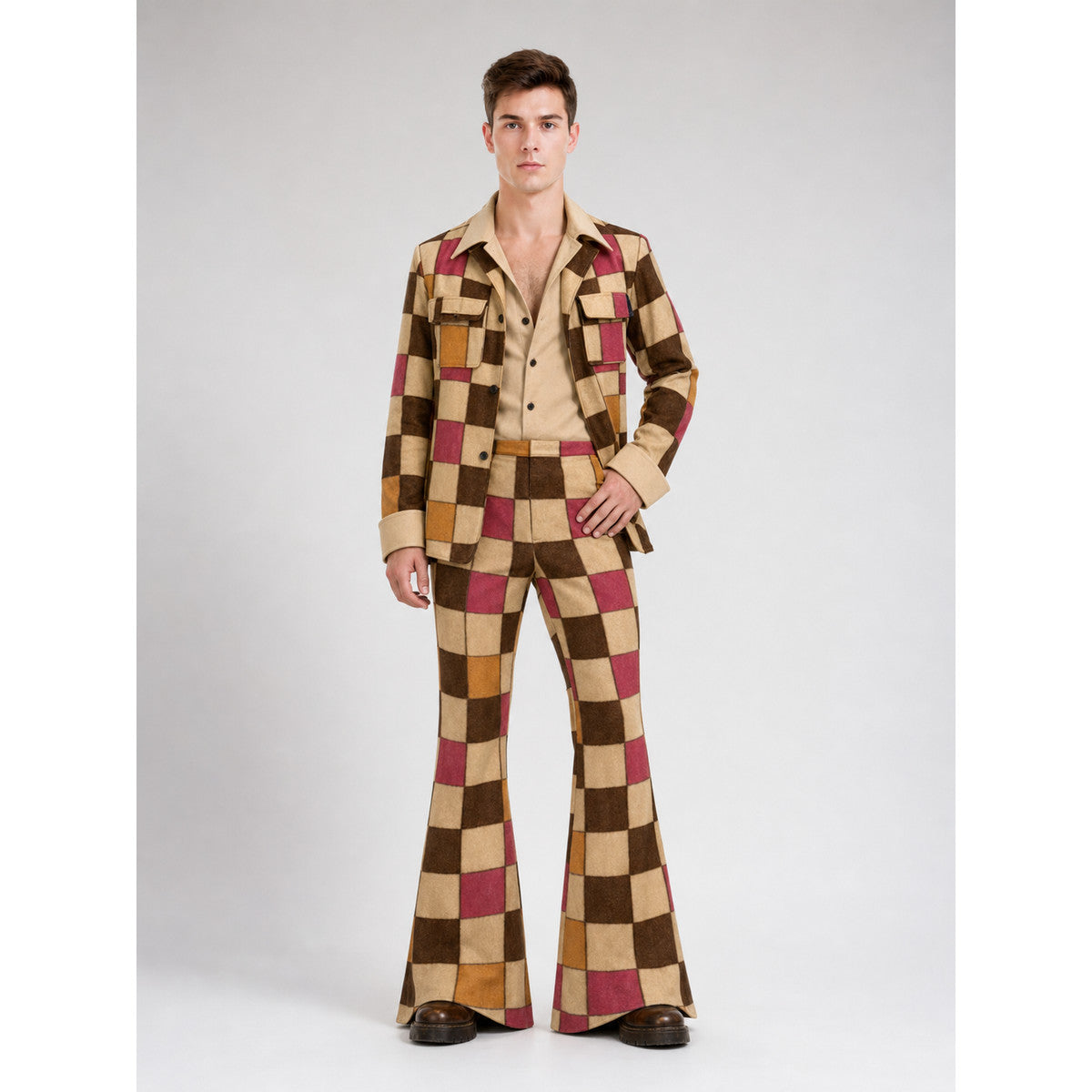 70s Party Costume, 3 Pieces