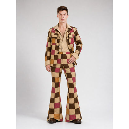 70s Party Costume, 3 Pieces