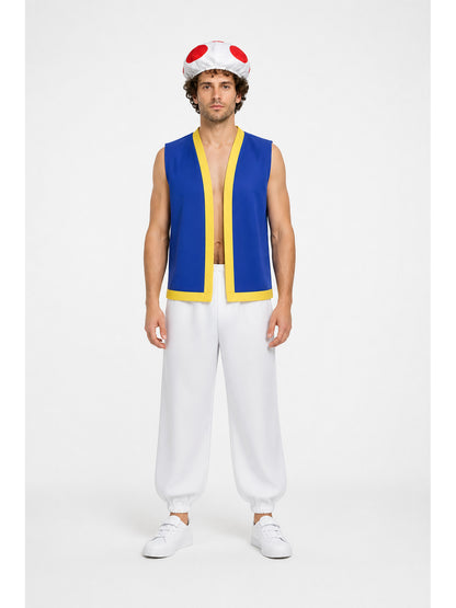 Children’s Rosalina Costume from Super Mario with Pants and Hat main product view