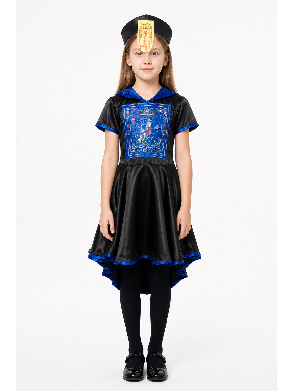 Historical Chinese Costume with Paper Talisman main product view