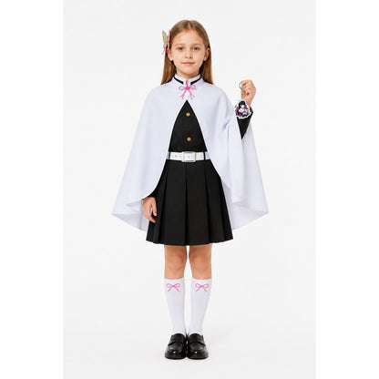 Tsuyuri Kanao Cosplay Costume with Cape and Wig main product view