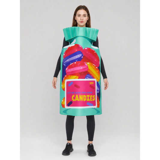 Candy Bag Costume for Halloween and Parties