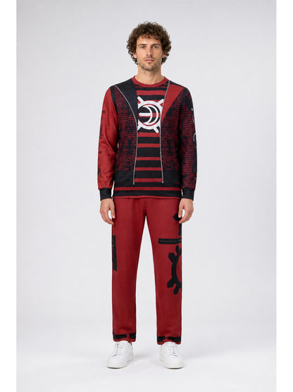 Victor Cosplay Costume, Long-Sleeve Top and Pants main product view