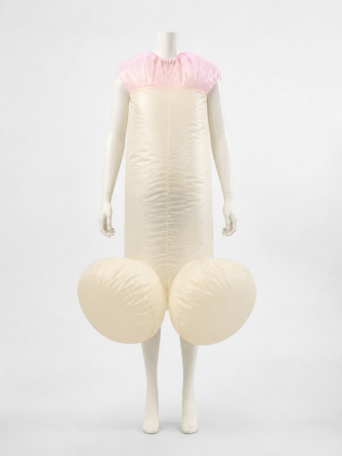 Inflatable Jumpsuit Costume for Halloween and Parties main product view