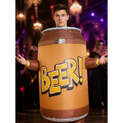 Beer Can Costume, One Size on-model view