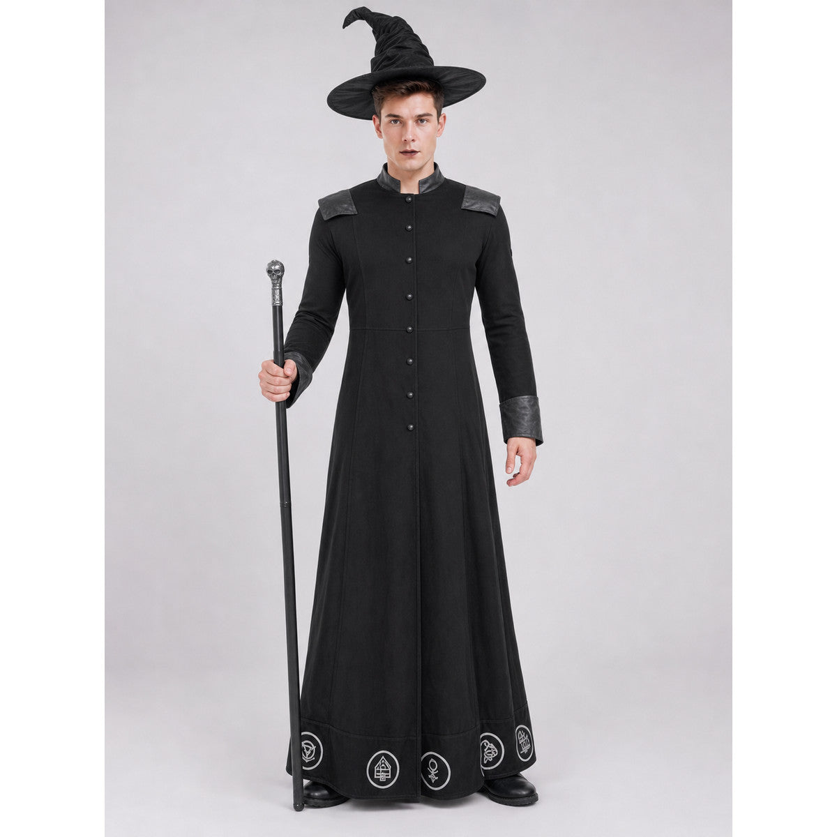 Halloween Costume: Robe and Pointed Hat