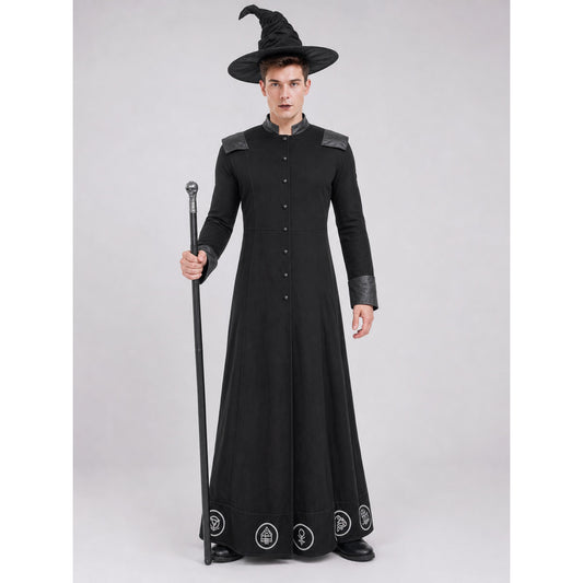 Halloween Costume: Robe and Pointed Hat