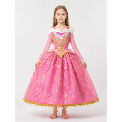 Princess Costume Dress for Halloween and Cosplay main product view