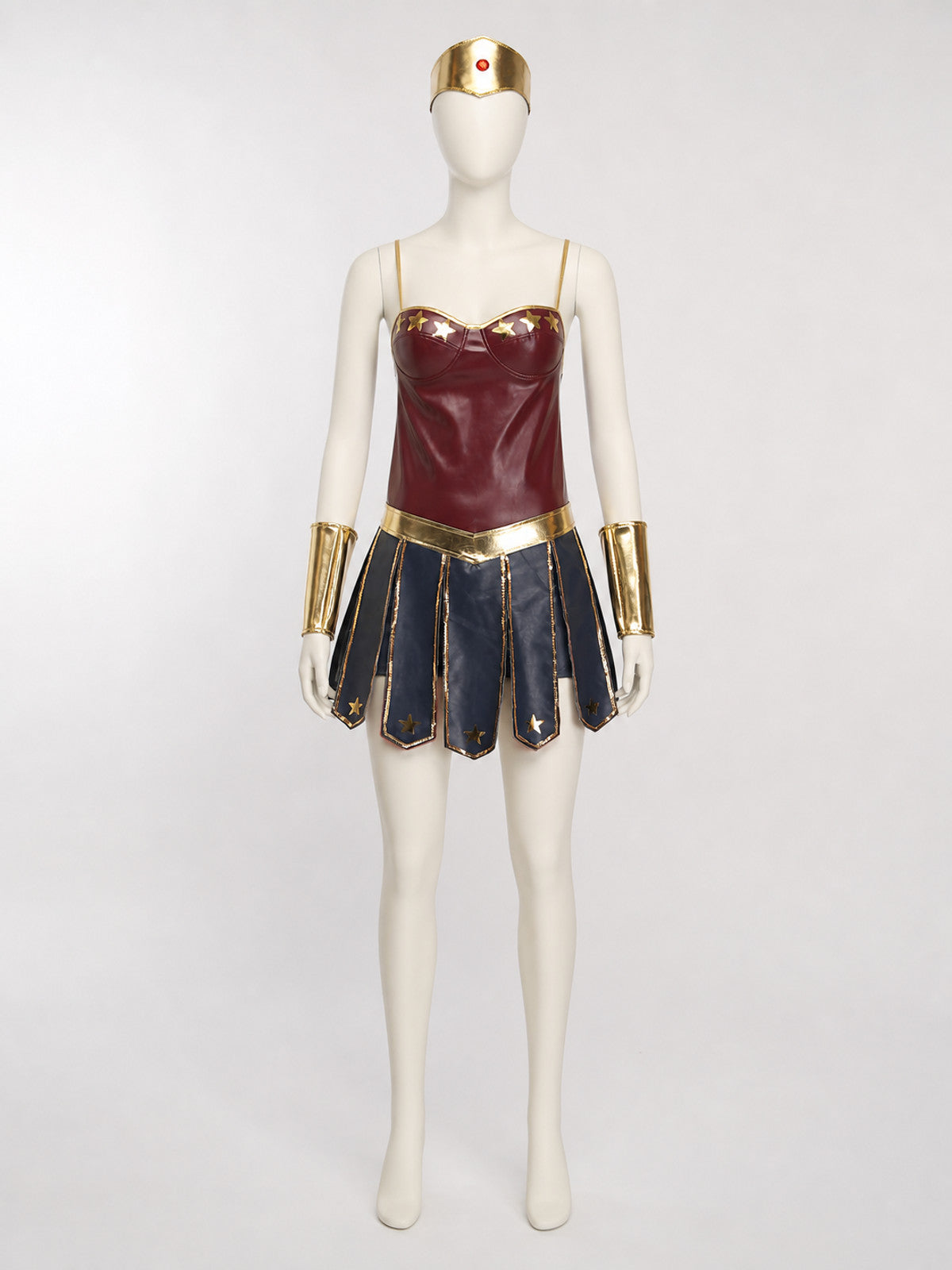 Wonder Woman Stage Costume with Accessories front view