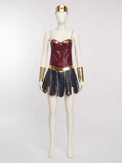 Wonder Woman Stage Costume with Accessories front view