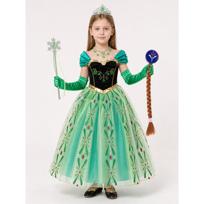 Princess Costume for Halloween and Cosplay main product view