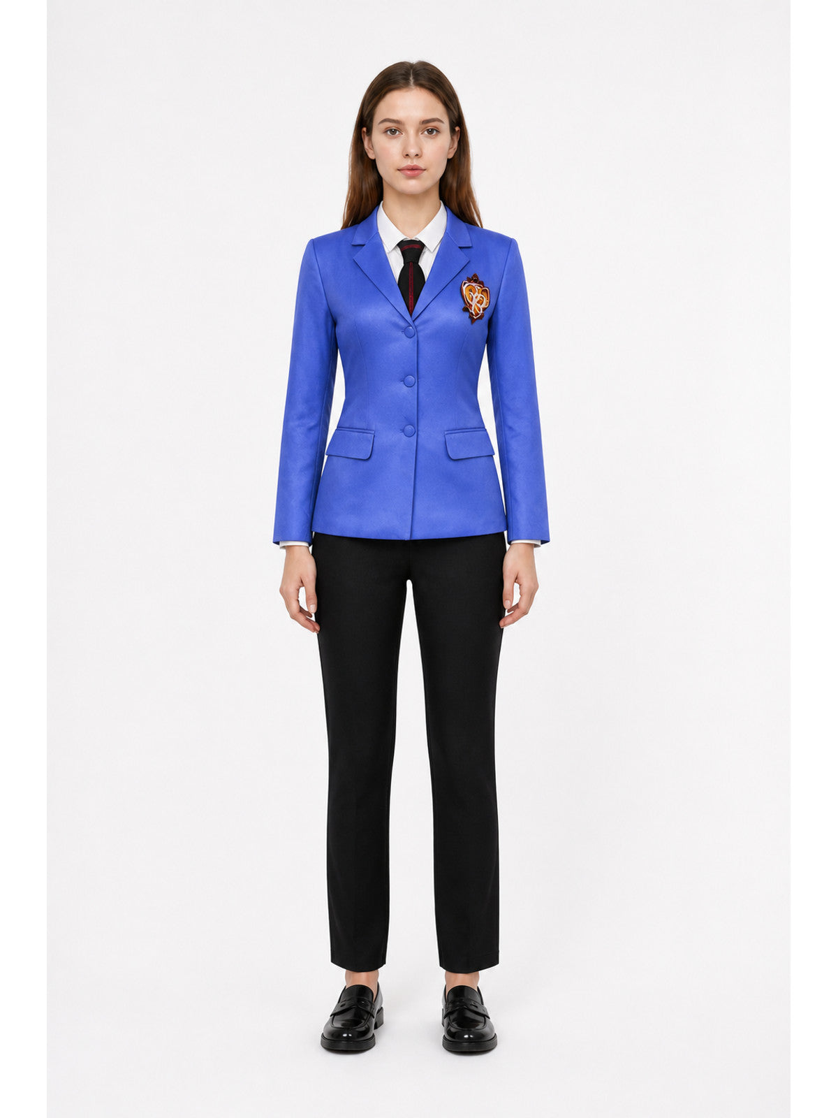 Cosplay Costume, 4-Piece Set with Tie main product view