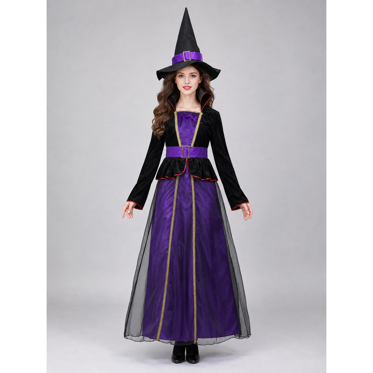 Costume with Dress and Pointed Hat