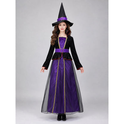 Costume with Dress and Pointed Hat