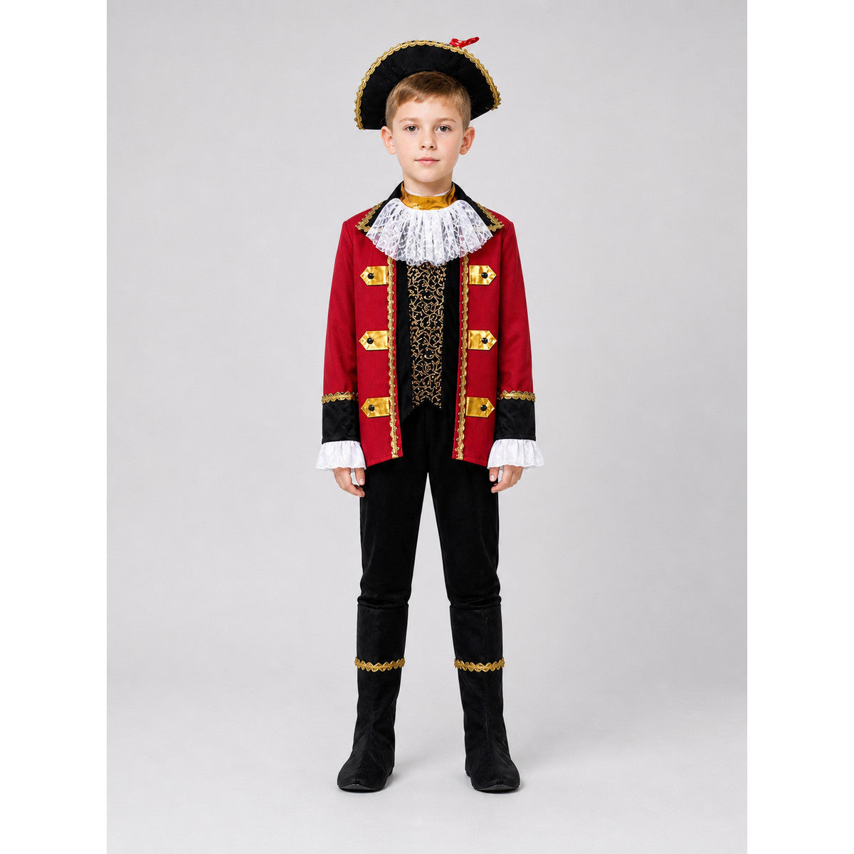 Halloween Pirate Costume, Stage Set
