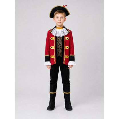 Halloween Pirate Costume, Stage Set